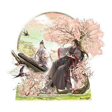 Imagem de YJacuing Grandmaster of Demonic Cultivation: Mo Dao Zu Shi The Four Seasons Series Acrylic Stand, Officially Licensed Collectible The Untamed Wei Wuxian LAN Wangji Figure (Spring)