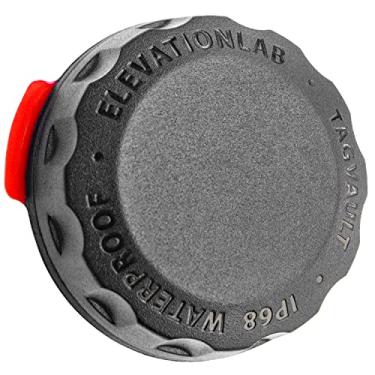 Imagem de Suporte adesivo para AirTag Elevation Lab TagVault™ Impermeável, 3M VHB, indestrutível, design rosqueado, encontre sua bicicleta, carro e outros