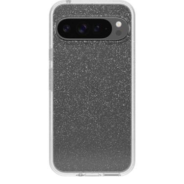 Imagem de OtterBox Capa transparente PALOMINO Symmetry Series - Stardust (CLEAR/GLITTER), ultra-elegante, compatível com carregamento sem fio, bordas elevadas protegem a câmera e a tela