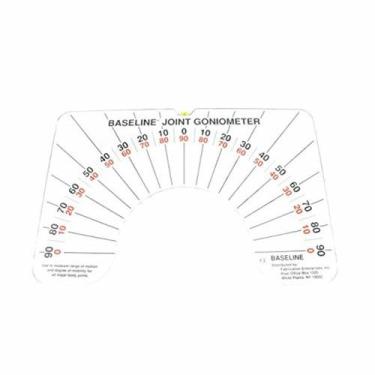 Imagem de Goniômetro para limites articulares e amplitude de movimento - Baselin