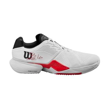 Imagem de WILSON Tênis masculino, Branco/Vermelho/Preto, 38