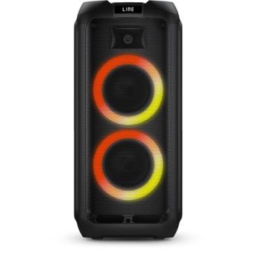 Imagem de PHILIPS, Caixa de Som Bluetooth Party Speaker, com Luzes LED, TAX4209/78, FM, USB, Cartão SD, Auxiliar, TWS, Entradas Microfone/Guitarra