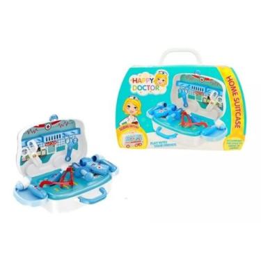 Imagem de Brinquedo Maleta Happy Doctor Médico Enfermeira. - DM TOYS