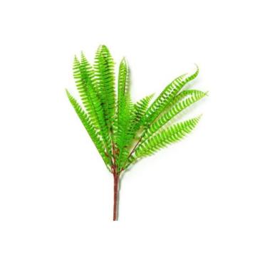 Imagem de Planta permanente artificial folhagem estilo samambaia - Mart