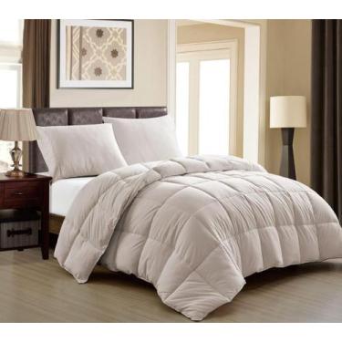 Imagem de Edredom Plumage Queem  400 Fios Toque de Pessego -  Angel Distribuidor