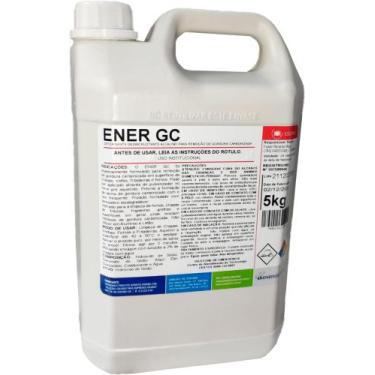Imagem de Detergente Desincrustante Alcalino Ener Gc Remove Gordura 5l - Enerqui