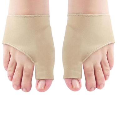 Imagem de 1 Par protetor Corretor de joanetes Silicone alivio das dores - SWG, B