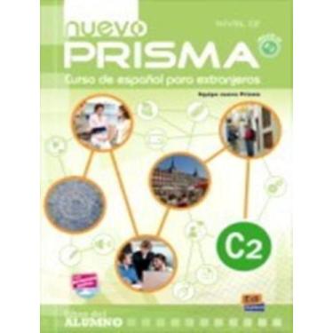 Imagem de Livro - Nuevo prisma c2 - libro del alumno con cd