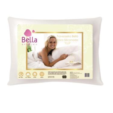 Imagem de Travesseiro Bella Fibra Siliconada Linha Premium - Bella enxovais