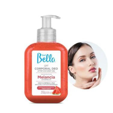 Imagem de Gel Corporal Hidratante Refrescante Depil Bella Deo Melância 250g