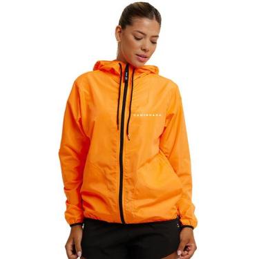 Imagem de Jaqueta Corta Vento Feminina WSS Brasil Caminhada - Web Surf Shop - WS