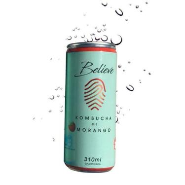 Imagem de Kombucha de Morango - Be Live 