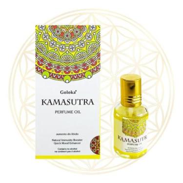 Imagem de Óleo Perfumado Goloka 10ml, Kamasutra