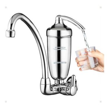Imagem de Purificador Torneira Acqua Bella Parede Cromado Lorenzetti, Cromado