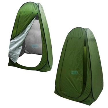 Imagem de Barraca Pop Up 1,90m Trocador Portátil Camping Pesca Trilha Tenda Estu