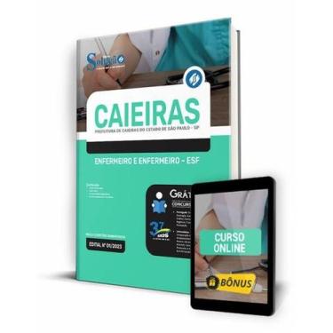 Imagem de Apostila Prefeitura de Caieiras - SP - Enfermeiro e Enfermeiro - ESF