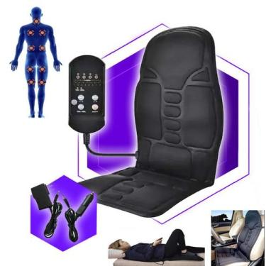Imagem de Cadeira Massagem Massageadora Assento Massageador Elétrico - Massagead