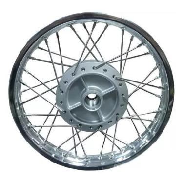 Imagem de Roda Traseira Completa Biz 100/ Biz 125 2005 Até 2017 - Fabreck