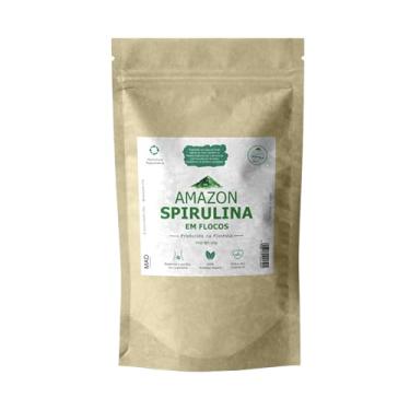 Imagem de Spirulina da Amazônia em Flocos, 225g
