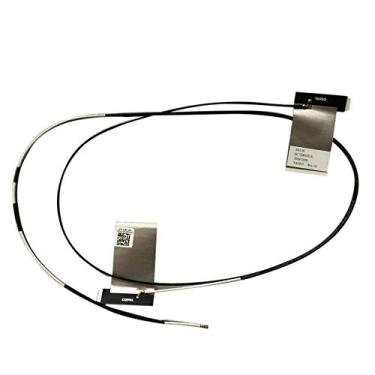 Imagem de GinTai Antena WiFi cabo sem fio de substituição para Dell Inspiron 15-5567 5565 5767 DC33001UL0L DC33001UX0L