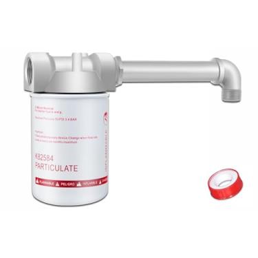 Imagem de RARAYC 496 Kit de Filtro de Tanque de Transferência de Combustível para Gasolina e Diesel, Separador de Água, 1" Npt, 30 Microns, Filtro de Bomba, Substitui # B10-Al