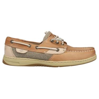 Imagem de Sperry Sapato náutico feminino Rosefish, Linho/Aveia, 7 Wide