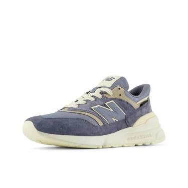 Imagem de New Balance Tênis unissex adulto 997r V1, Cinza ártico escuro/cinza ártico, 6 Wide Women/4.5 Men
