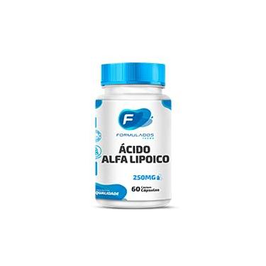 Imagem de Suplemento de Ácido Alfa Lipóico, 250mg, 60 Cápsulas