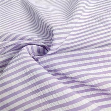 Imagem de Tecido xadrez camisas saias roupas verão atacado pano por metro vestuário costura DIY algodão poliéster material para costura (22,1 metros)