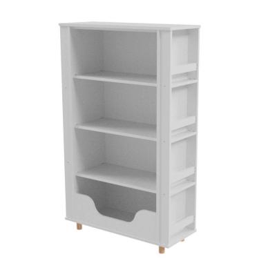 Imagem de Organizador Porta Livros E Carrinhos Lilith 100% Mdf