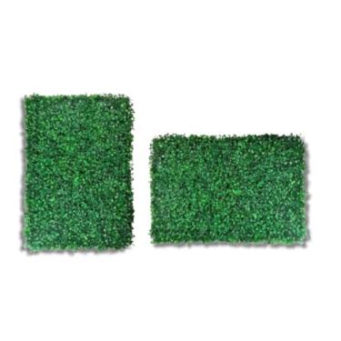 Imagem de Kit 30 Placa Buchinho Grama Artificial Parede Muro Inglês Vertical Cheio (10)