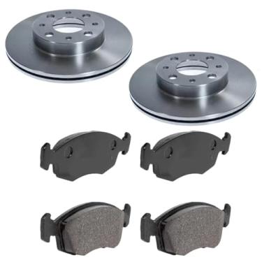 Imagem de PAR DE DISCO E PASTILHA DE FREIO DIANTEIRO ONIX PRISMA 2012 A 2019 COBALT 2011 A 2018