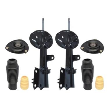 Imagem de PAR AMORTECEDOR DIANTEIRO + KIT SPORTAGE 2005 2006 2007 2008 2009 2010 TUCSON 2005 A 2016