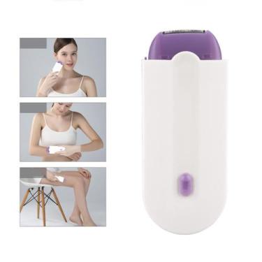 Imagem de Depilador Removedor Pelos Rosto Corpo Smooth Touch Luz Ativa - YES