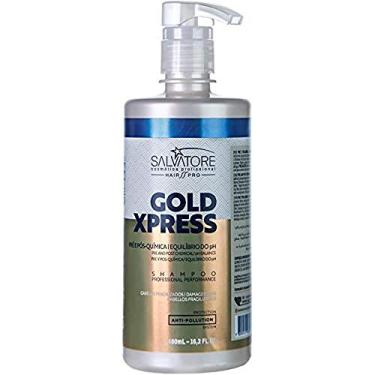 Imagem de Shampoo Gold Xpress Salvatore 480 ml