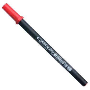 Imagem de Caneta Pigma Callig. Xsdk-c20 19 Vermelh - SAKURA, VERMELHO