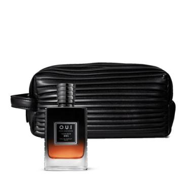 Imagem de Combo O.U.i Iconique 001: Eau de Parfum 30ml + Nécessaire Preto