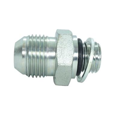 Imagem de CDQBWKJGFJ 1 peça de encaixe hidráulico 1/2 macho JIC (3/10.2 cm-16) X M14 x 1,5 adaptador reto métrico macho