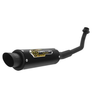 Imagem de Escapamento Moto Honda Biz 125 2006 a 2010 Pro Tork Competition Curva 
