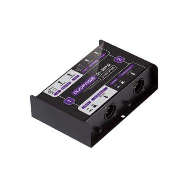 Imagem de Direct Box Waldman Passivo 2 Canais Di-2ps Estéreo Converte P10 Xlr Ba