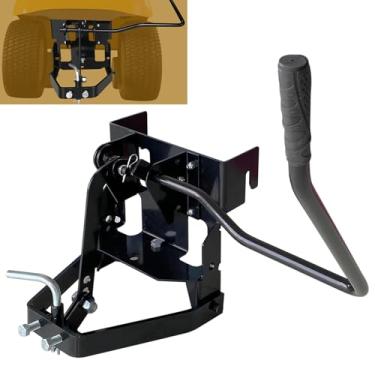 Imagem de Husqvarna Suporte traseiro para engate de manga de trator de jardim compatível com Craftsman série T200 e T300/tratores de cortador de grama com pneus traseiros de 58,4 cm ou maiores substituem para