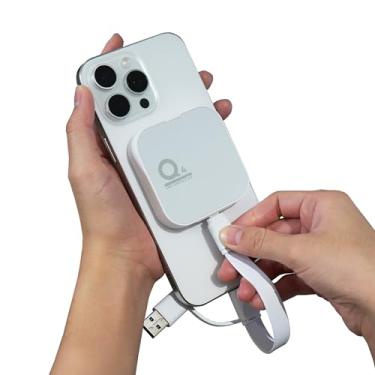 Imagem de DATO SSD externo magnético 4TB SSD externo SSD portátil USB 4.0 Gen 3x2 até 4000/3600 MB/s Tipo-C 4K ProRes HDR Record, compatível com iPhone 15 e 16 Pro Max - ARES Q4 Series