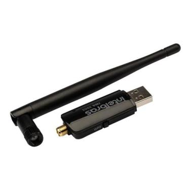 Imagem de Adaptador USB wireless com antena externa IWA 3001 Intelbras