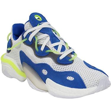 Imagem de Tênis masculino Adidas Torsion X, Blue/White/Solar Yellow, 8.5