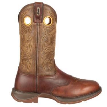 Imagem de Durango Men's DB5468 Western Boot, Sunset Velocity/Trail Brown, 8.5 M US