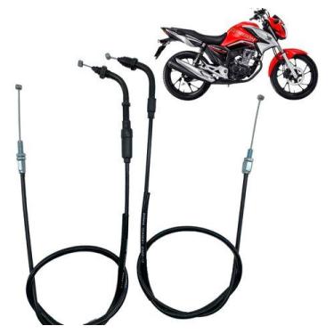 Imagem de Cabo do acelerador honda cg 160 titan fan start cargo 2016 a 2023 (a) 