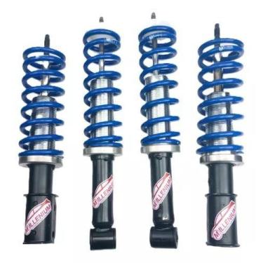 Imagem de Kit Suspensão Rosca Super Slim Corsa Antigo/ Wind/ Classic - Millenium