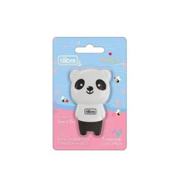 Imagem de Corretivo Em Fita 5mmx5m Panda Tilibra 01un