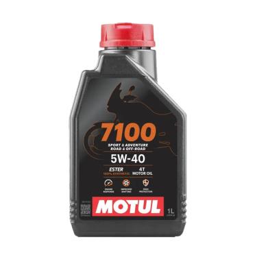 Imagem de Óleo De Motor 4T Motul 7100 5W40 100% Sintético 1 Litro