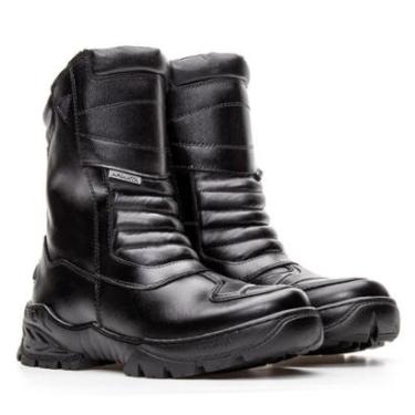Imagem de Bota Coturno Militar Em Couro Ou Samu Uraken Armata-Unissex